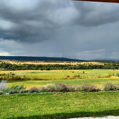 Vakantiehuis Panorama House Brdy Příbram