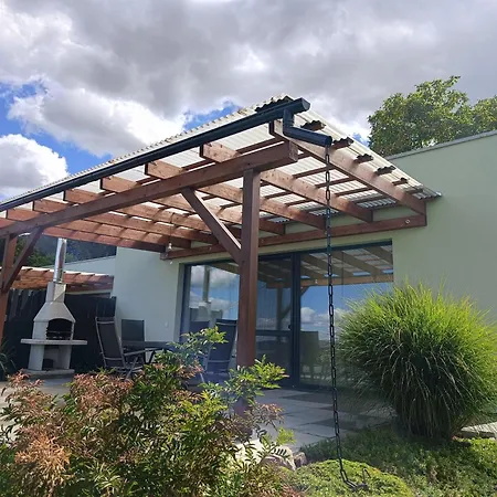 Semesterbostad Panorama House Brdy Příbram