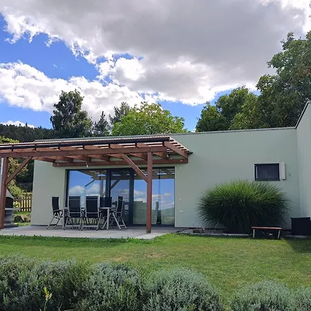 Semesterbostad Panorama House Brdy Příbram