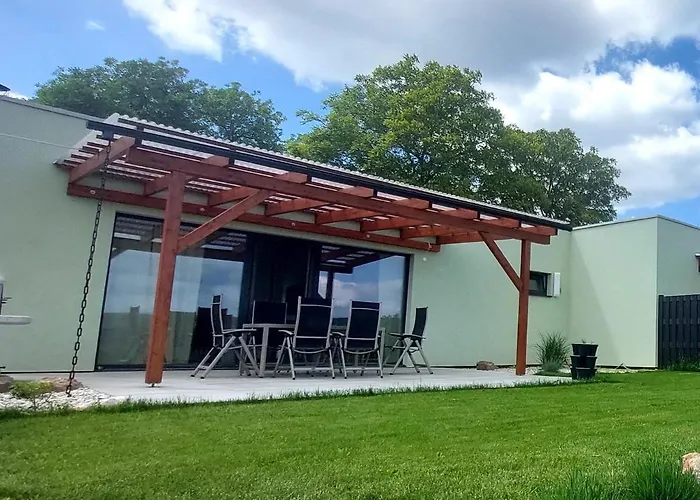 Panorama House Brdy Semesterbostad Příbram