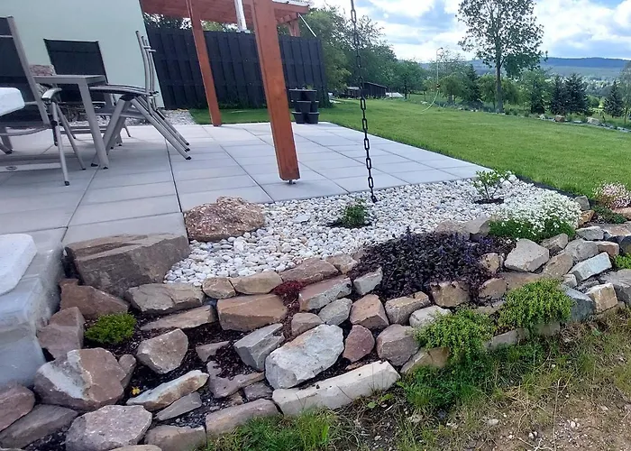 Panorama House Brdy Semesterbostad Příbram