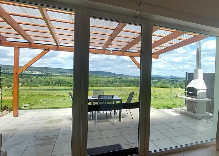 Feriehus Panorama House Brdy