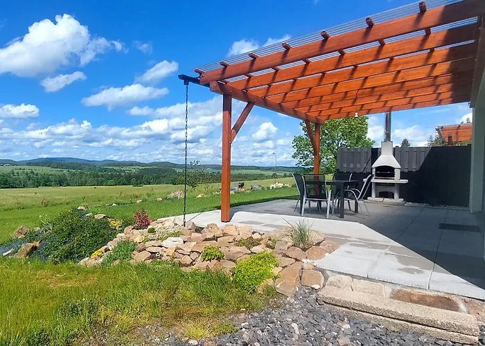 Feriehus Panorama House Brdy Příbram