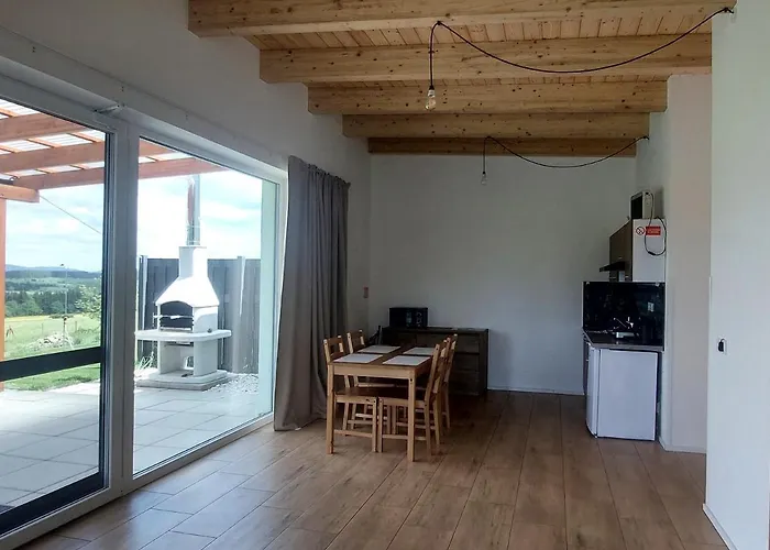 Dom wakacyjny Panorama House Brdy Příbram