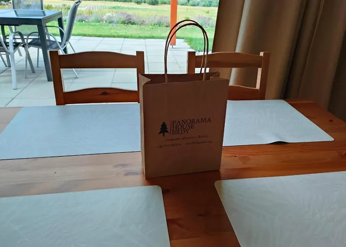 Panorama House Brdy Semesterbostad Příbram