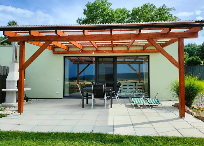 Feriehus Panorama House Brdy