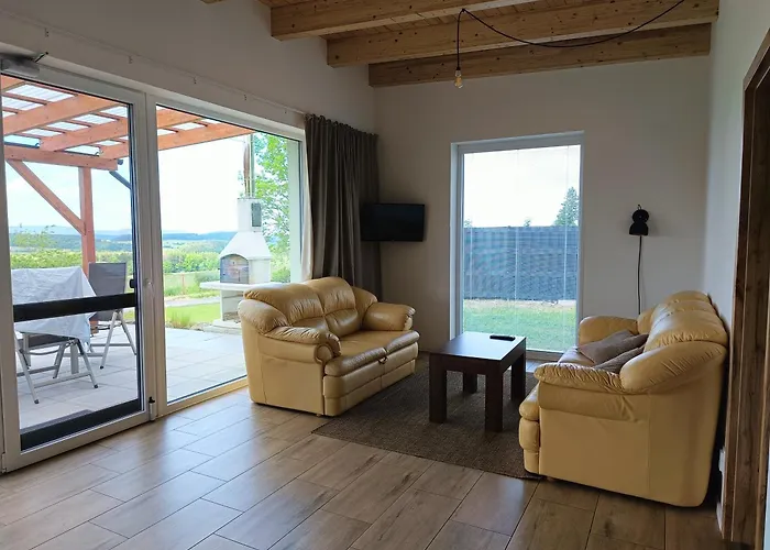 Dom wakacyjny Panorama House Brdy Příbram