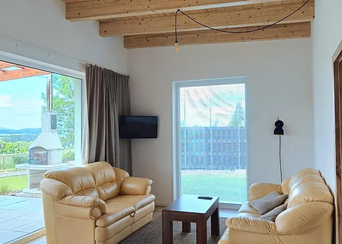 Panorama House Brdy Feriehus