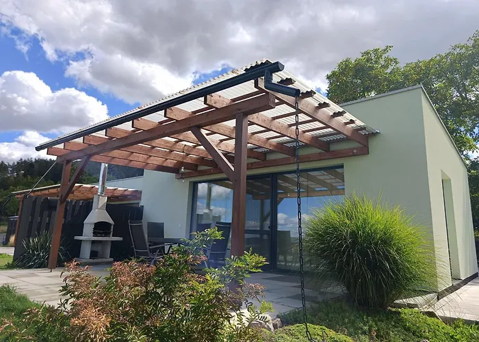 Feriehus Panorama House Brdy Příbram